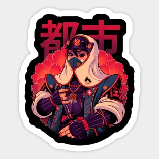 Urban Samurai Sticker